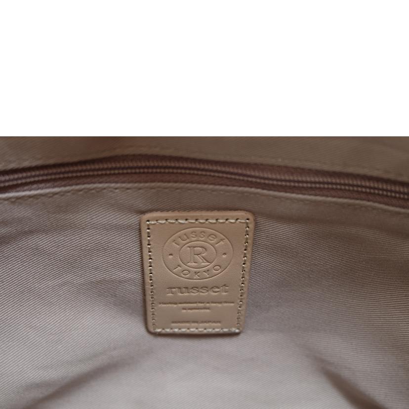 russet ラシット/カラーハンドルミニトート/-//-/Aランク/71