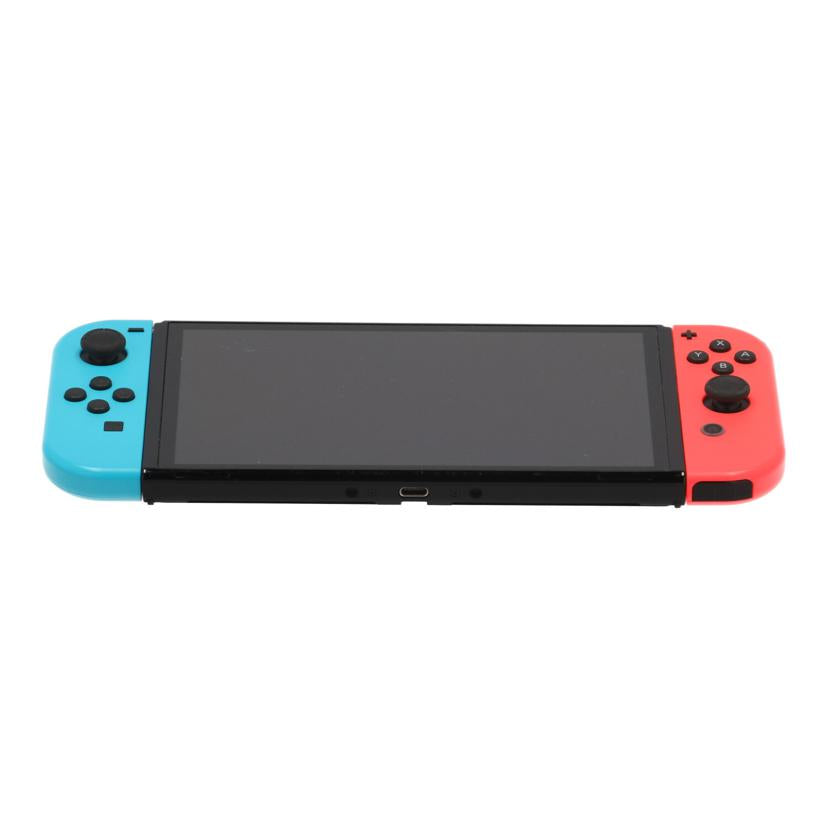 Nintendo 任天堂 /Nintendo Switch 有機EL 本体/HEG-S-KABAA//XTJ10193770642/Bランク/64