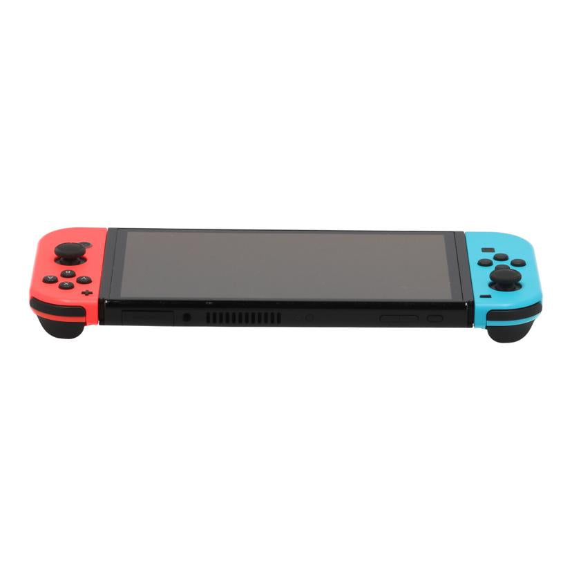 Nintendo 任天堂 /Nintendo Switch 有機EL 本体/HEG-S-KABAA//XTJ10193770642/Bランク/64