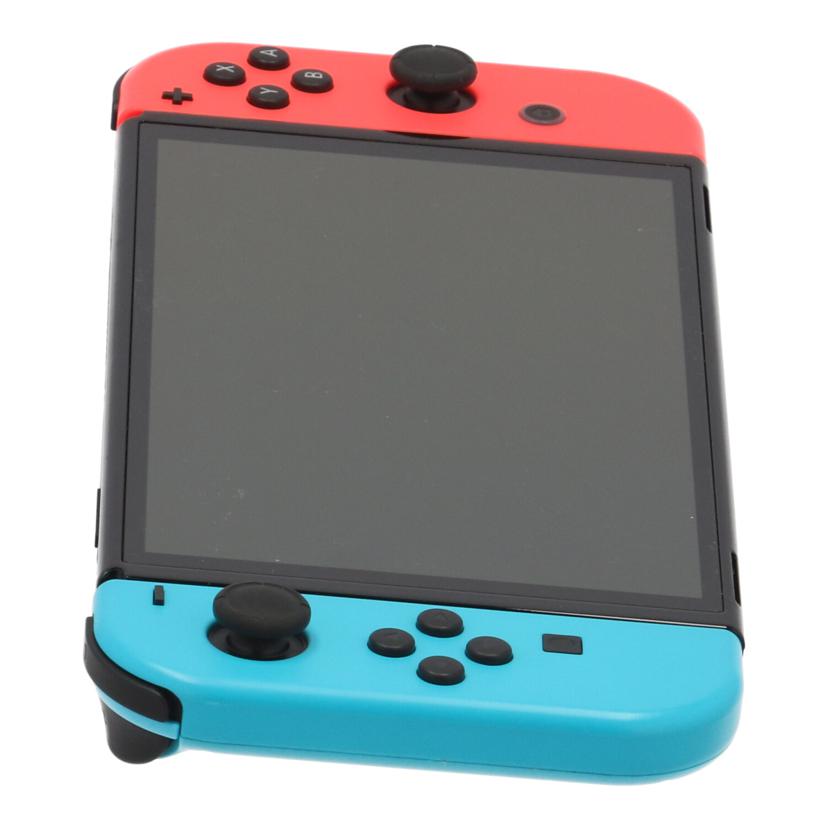 Nintendo 任天堂 /Nintendo Switch 有機EL 本体/HEG-S-KABAA//XTJ10193770642/Bランク/64