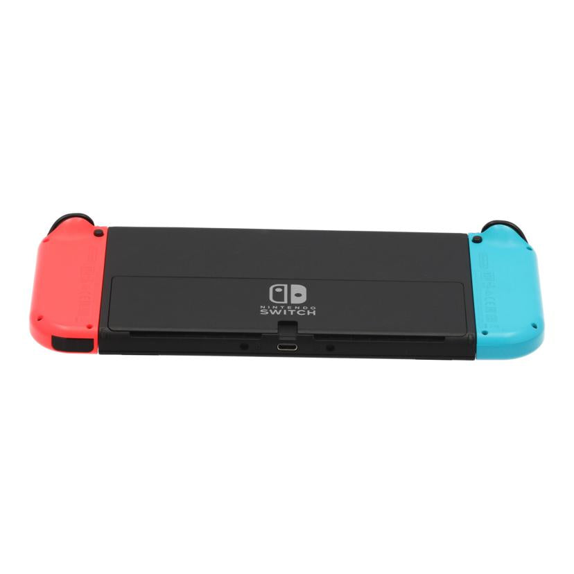 Nintendo 任天堂 /Nintendo Switch 有機EL 本体/HEG-S-KABAA//XTJ10193770642/Bランク/64