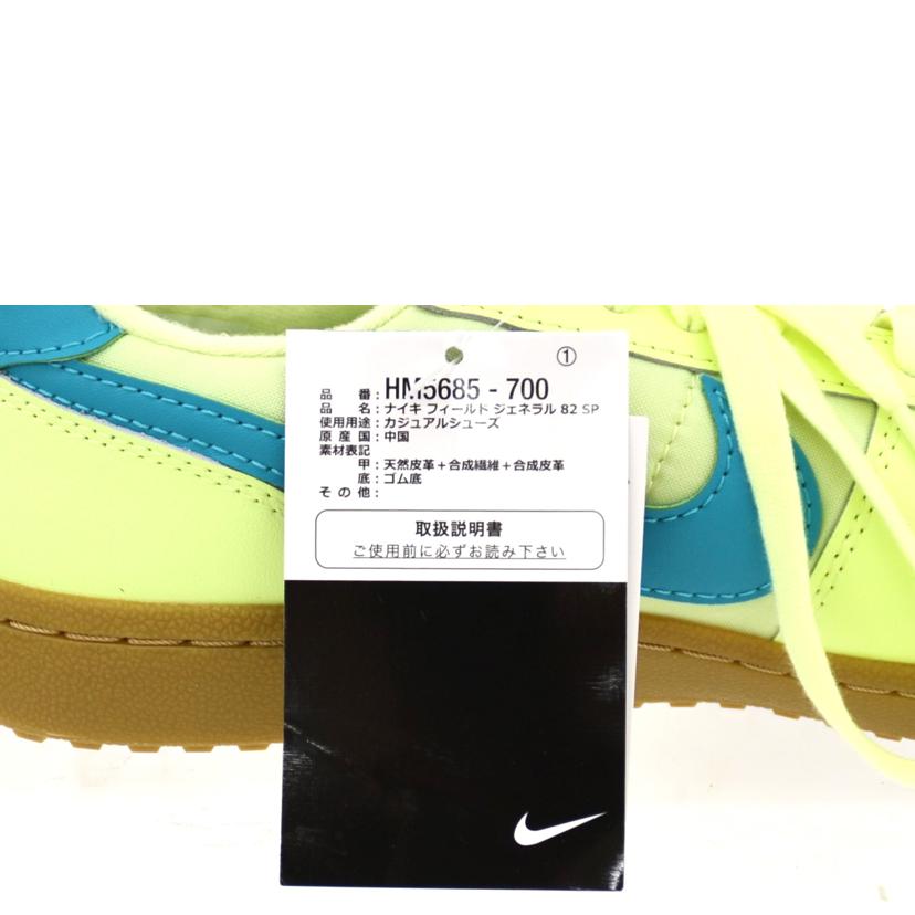 NIKE ナイキ/フィールドジェネラル82SP/HM5685-700//Sランク/75