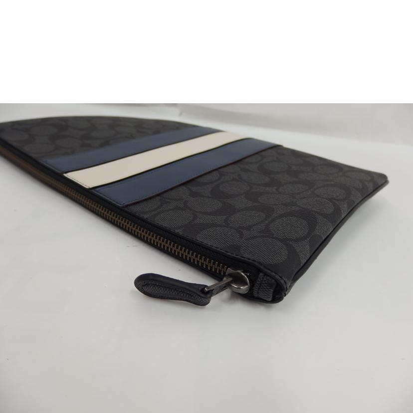 COACH コーチ/シグネチャ-ストライプクラッチ/F26071//E19**/ABランク/82