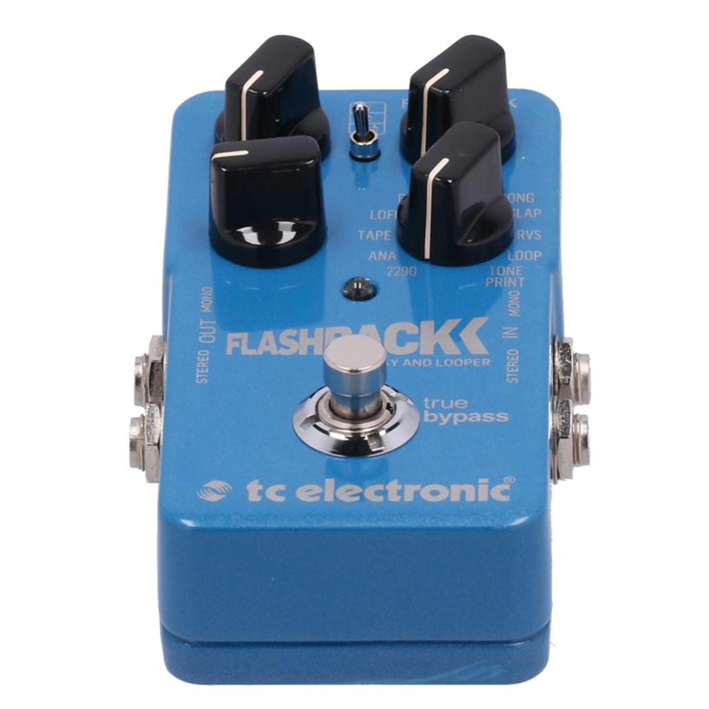 tc electronic ティーシーエレクトロニック/エフェクター/Delay&Looper/FLASHBACK//16502406/Bランク/09