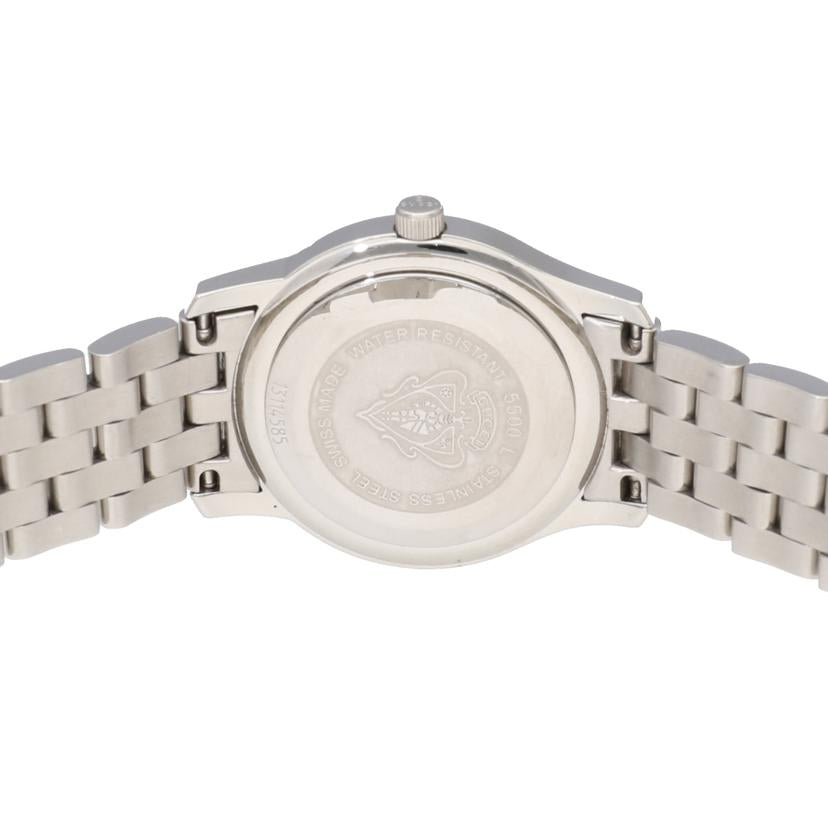 GUCCI グッチ /Gクラス・ブラックレディースクオーツ/5500L//131*****/ABランク/37