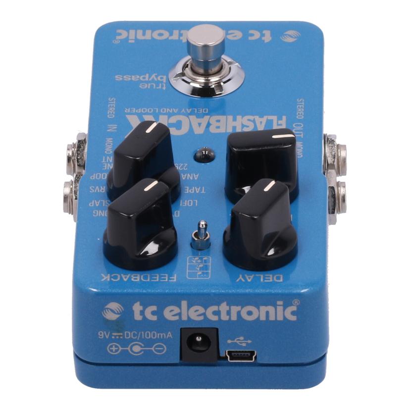 tc electronic ティーシーエレクトロニック/エフェクター/Delay&Looper/FLASHBACK//16502406/Bランク/09