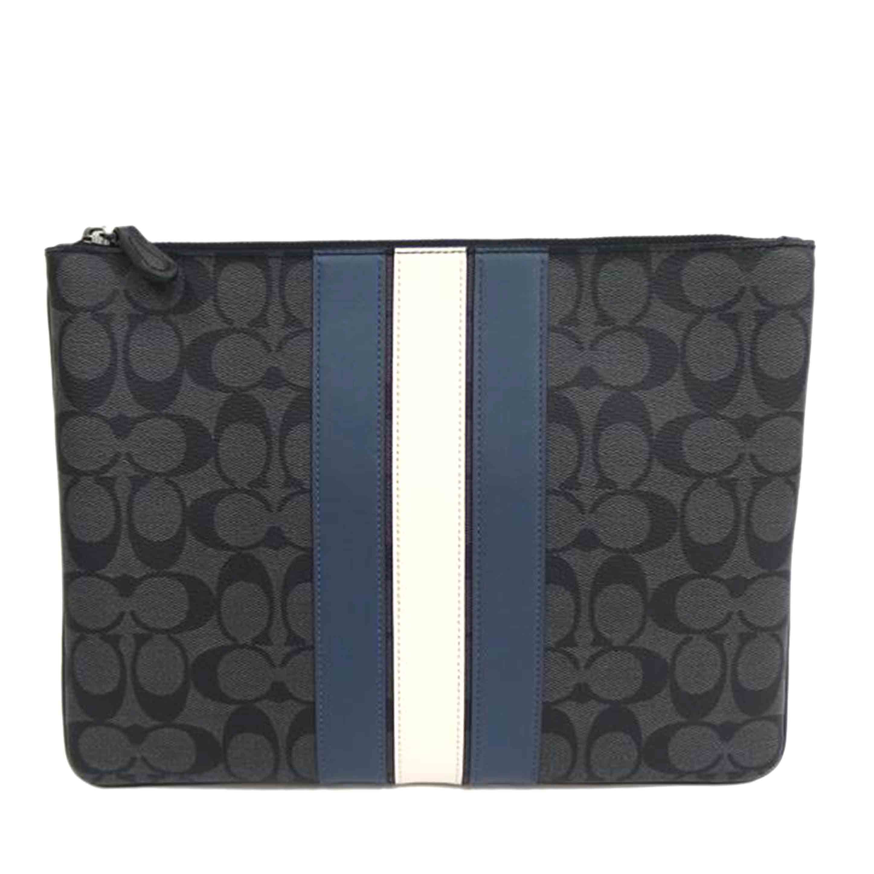 COACH コーチ/シグネチャ-ストライプクラッチ/F26071//E19**/ABランク/82