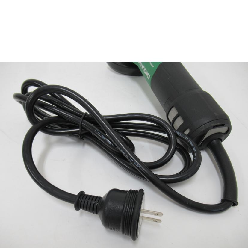 HiKOKI/ディスクグラインダー/100mm/G 10BYE2//C030031/Aランク/63