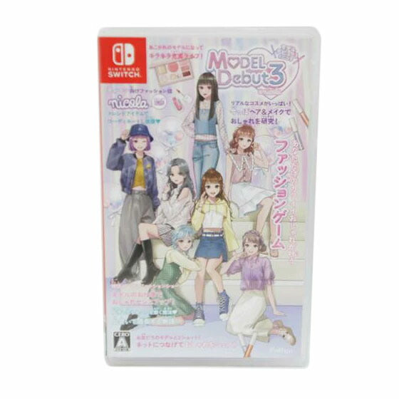 FuRyu フリュー/MODEL Debut3 #nicola モデルデビュー3 ニコラ/SWITCH//Aランク/05