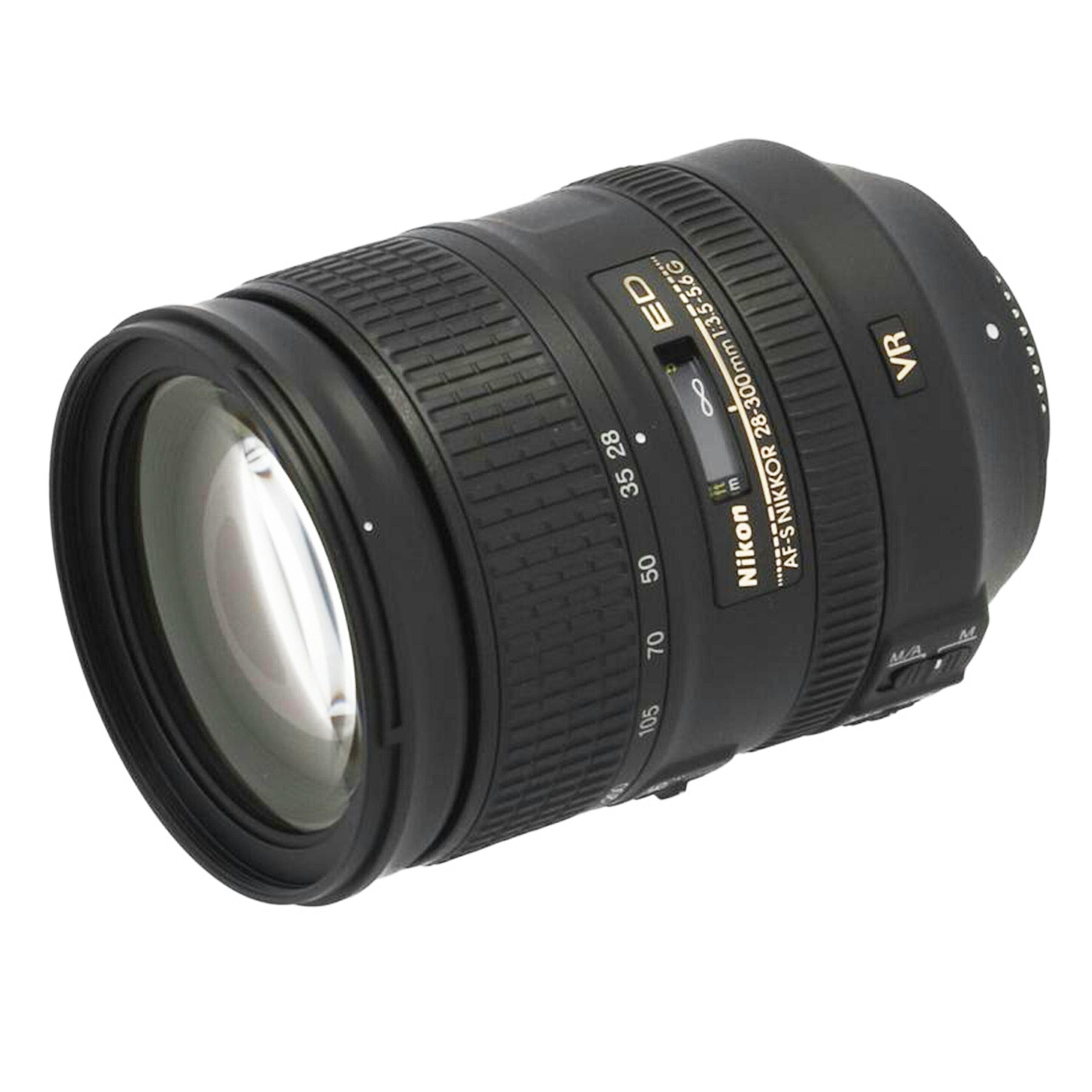 NIKON ニコン/デジタル対応レンズ/AF-S NIKKOR 28-300mm f/3.5-5.6G ED VR//52279799/Bランク/64