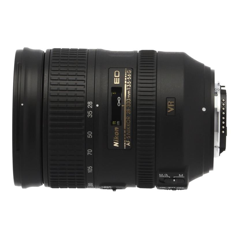 NIKON ニコン/デジタル対応レンズ/AF-S NIKKOR 28-300mm f/3.5-5.6G ED VR//52279799/Bランク/64