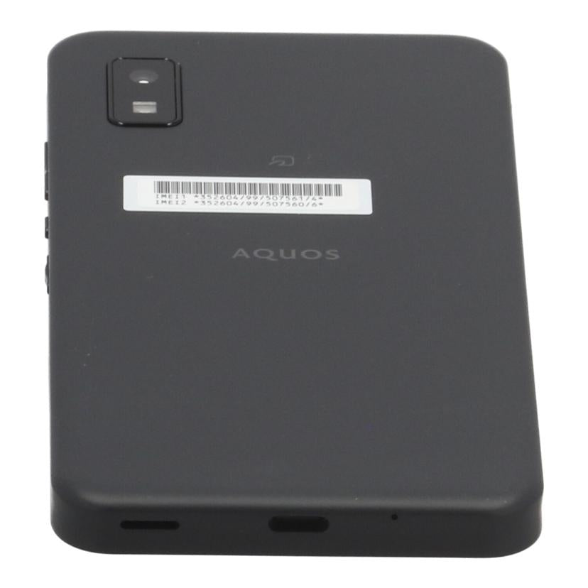 SHARP Y!mobile シャープ/スマートフォン/AQUOS wish2(チャコール)/A204SH//SXILHMB331008672/Aランク/09
