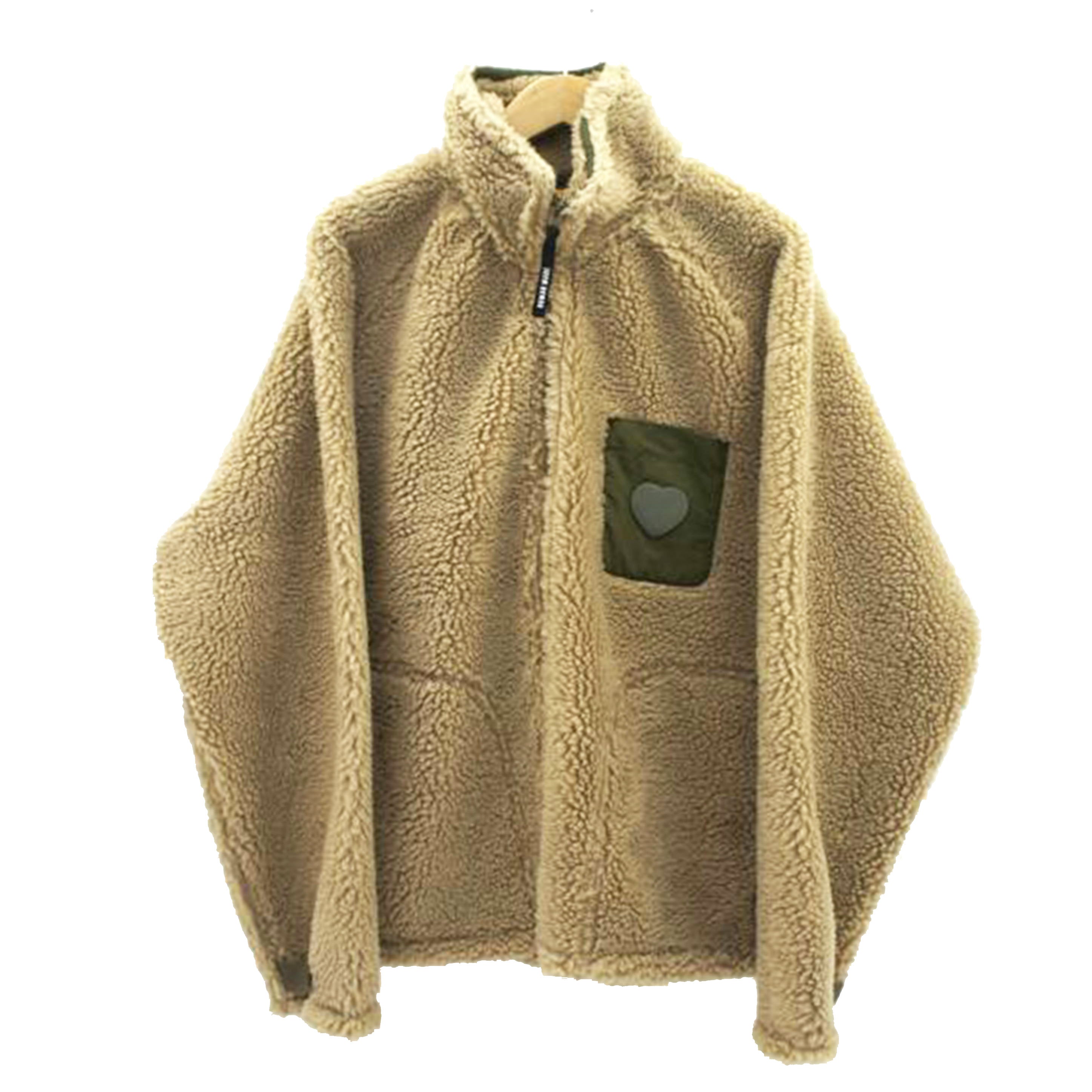 HUMAN MADE ヒューマンメイド/Fleece Jacket Beige/HM30JK025//ABランク/67