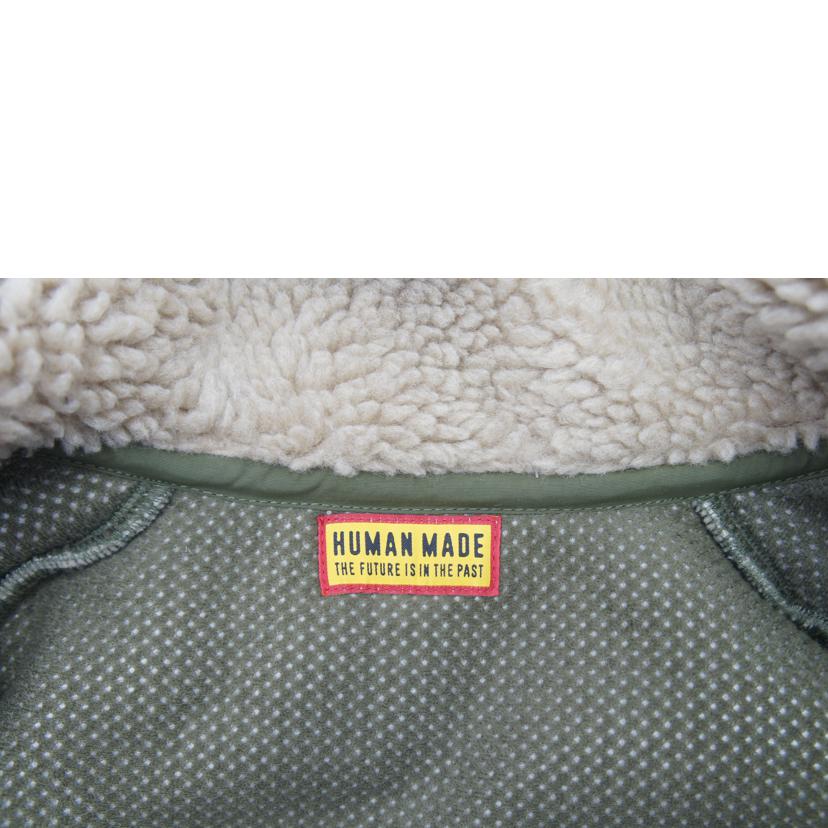 HUMAN MADE ヒューマンメイド/Fleece Jacket Beige/HM30JK025//ABランク/67
