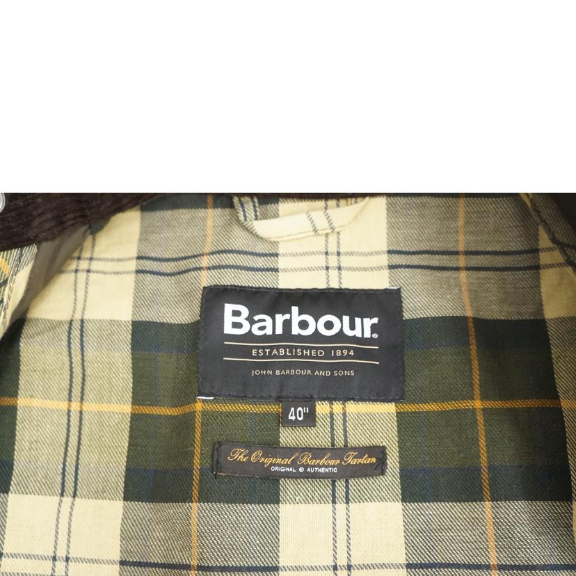 Barbour バブアー/ MODIFIED SPEY WAX JACKET /252MWX2495//ABランク/67