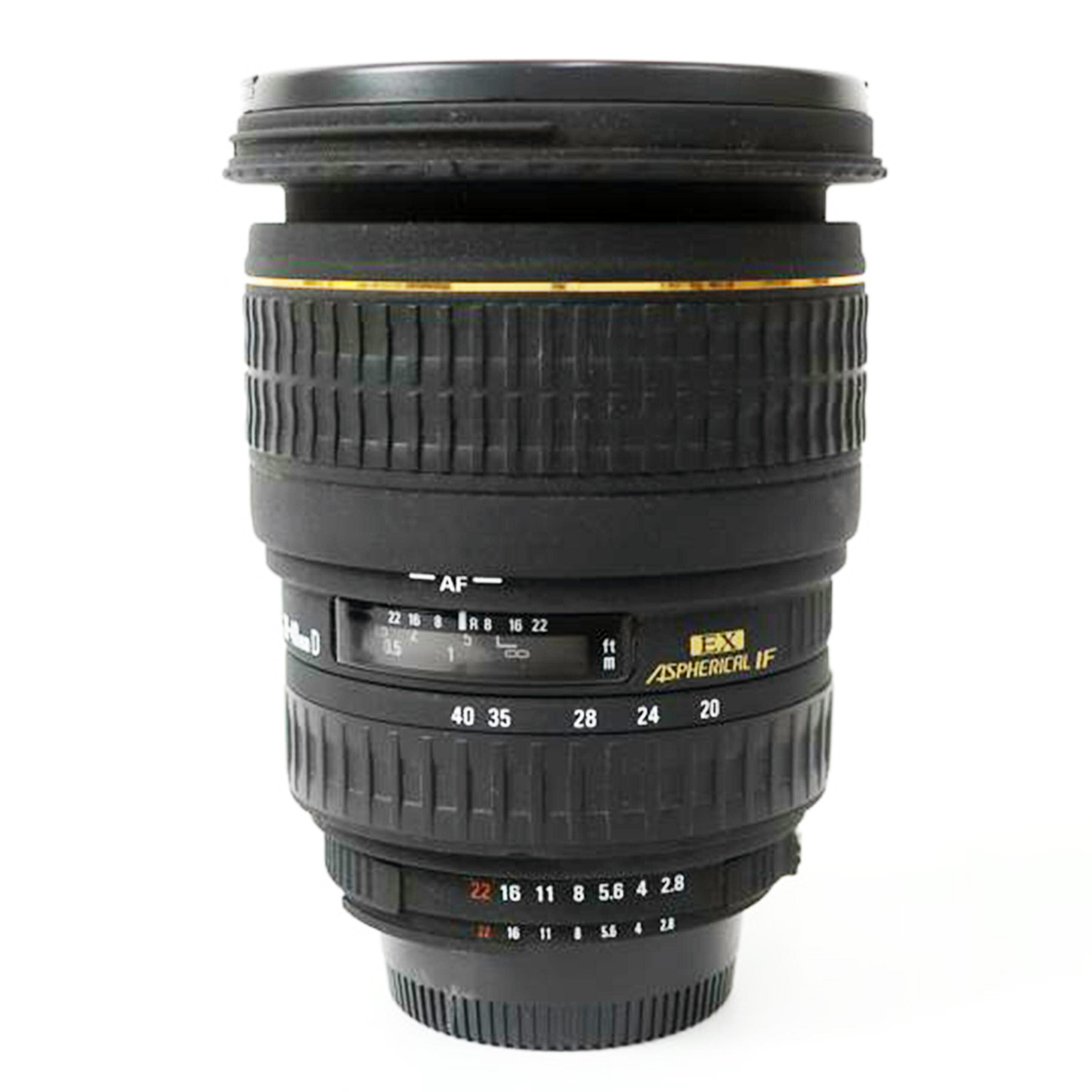 SIGMA シグマ/デジタル対応レンズ 広角ズームレンズ フルサイズ対応/20-40mm F2.8 EX DG ASPHERICAL//1006492/BCランク/65