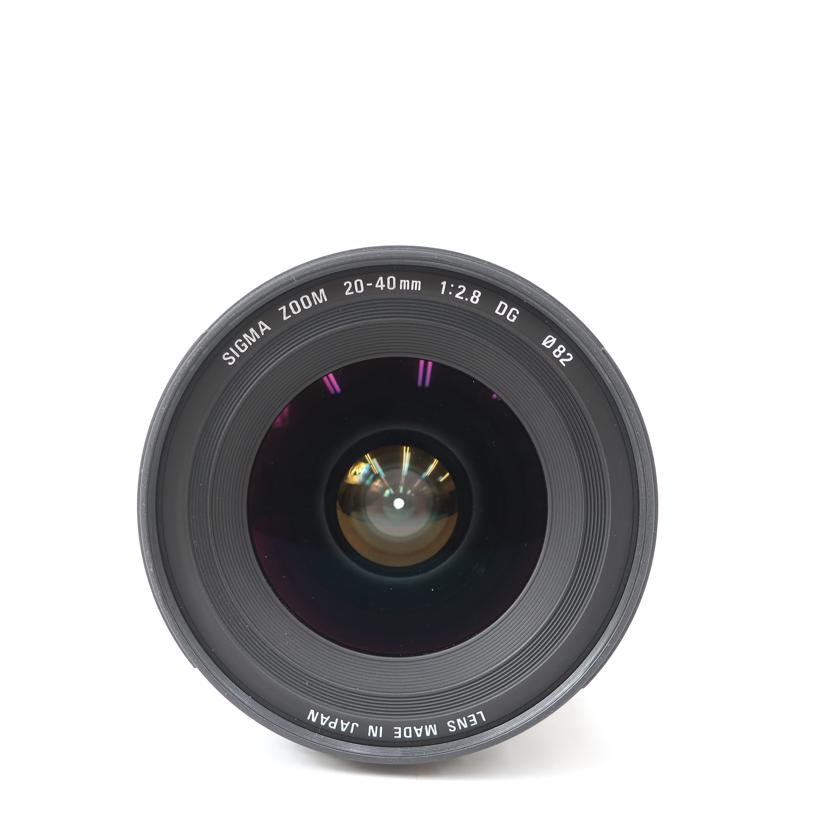 SIGMA シグマ/デジタル対応レンズ 広角ズームレンズ フルサイズ対応/20-40mm F2.8 EX DG ASPHERICAL//1006492/BCランク/65