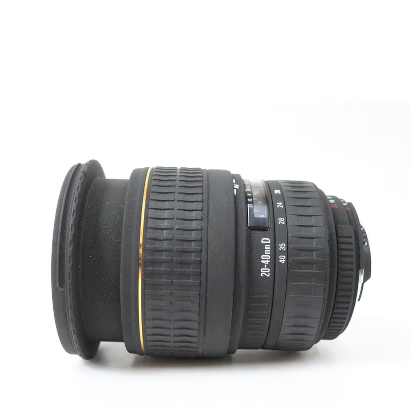 SIGMA シグマ/デジタル対応レンズ 広角ズームレンズ フルサイズ対応/20-40mm F2.8 EX DG ASPHERICAL//1006492/BCランク/65