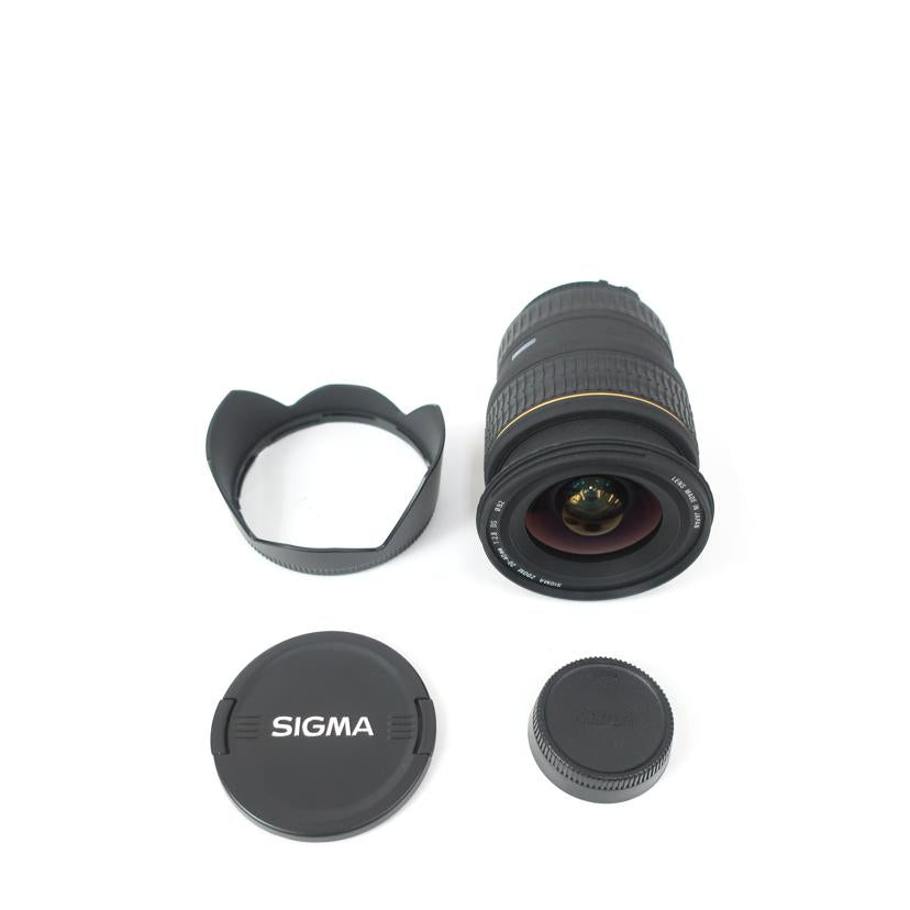 SIGMA シグマ/デジタル対応レンズ 広角ズームレンズ フルサイズ対応/20-40mm F2.8 EX DG ASPHERICAL//1006492/BCランク/65