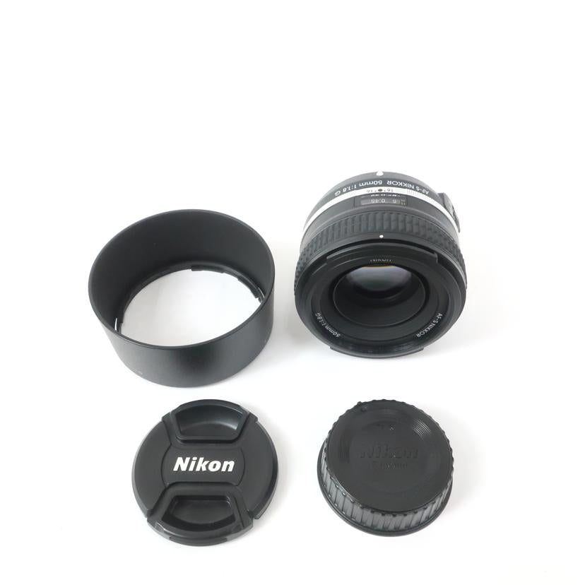 Nikon ニコン/デジタル対応レンズ/AF-S NIKKOR 50mm F1.8G//245241/Bランク/65