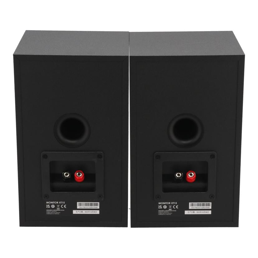 Polk Audio ポークオーディオ/スピーカー(ペア)/MONITOR XT15//PBGG102537648/ABランク/62