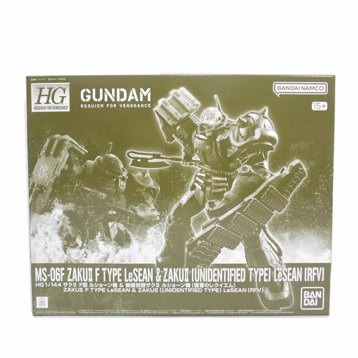 BANDAI バンダイ/HG ザク2 ルショーン機 復讐のレクイエム//ABランク/42