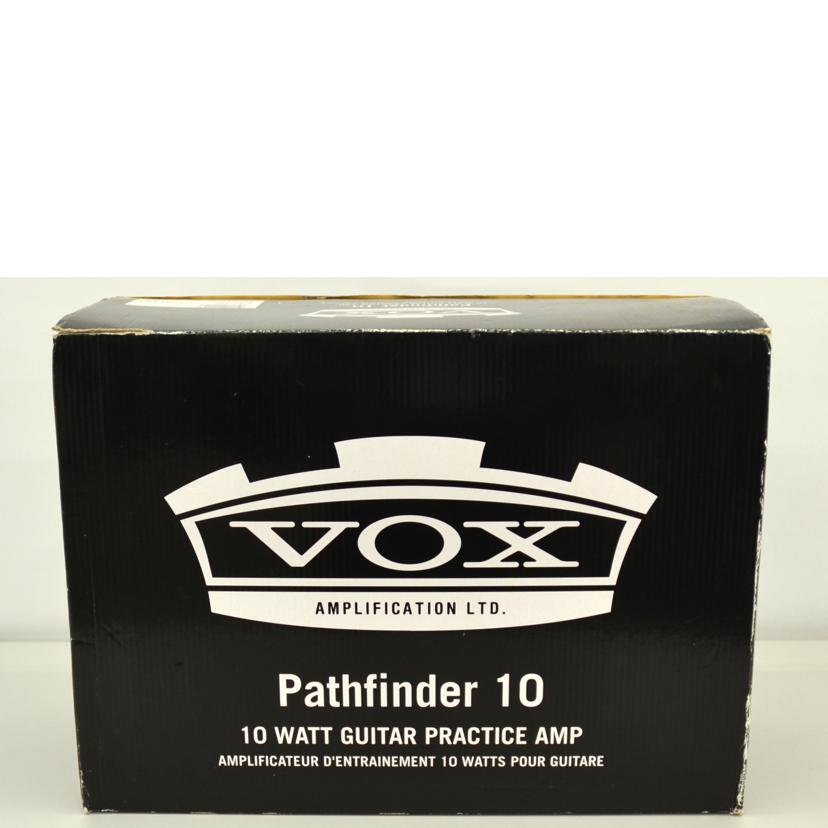 VOX ボックス/ギターアンプ/pathfinder10//ABランク/75