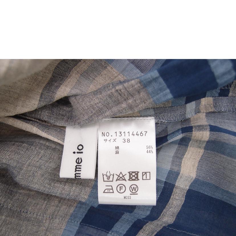 io comme io sensounico センソユニコ イオコムイオ/io comme io センソユニコ チュニック//Sランク/69