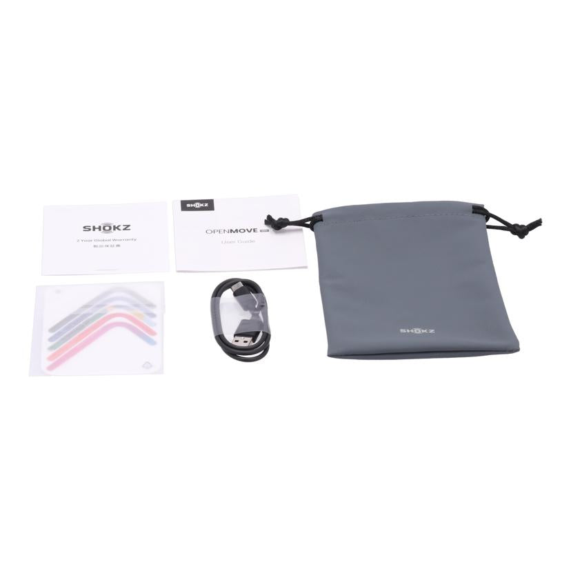 Shokz ショックス /ワイヤレス骨伝導イヤホン/OpenMove S661//S6613347079242/Bランク/77