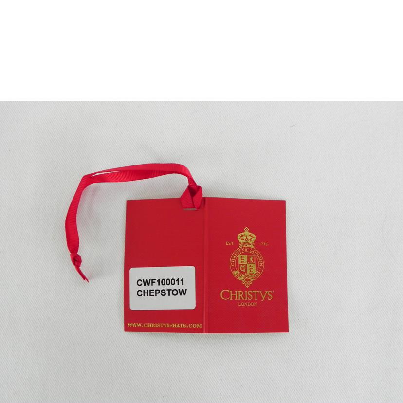 CHRISTYS' LONDON クリスティーズロンドン/CHEPSTOW ウールフェルトハット/CWF100011//ABランク/81
