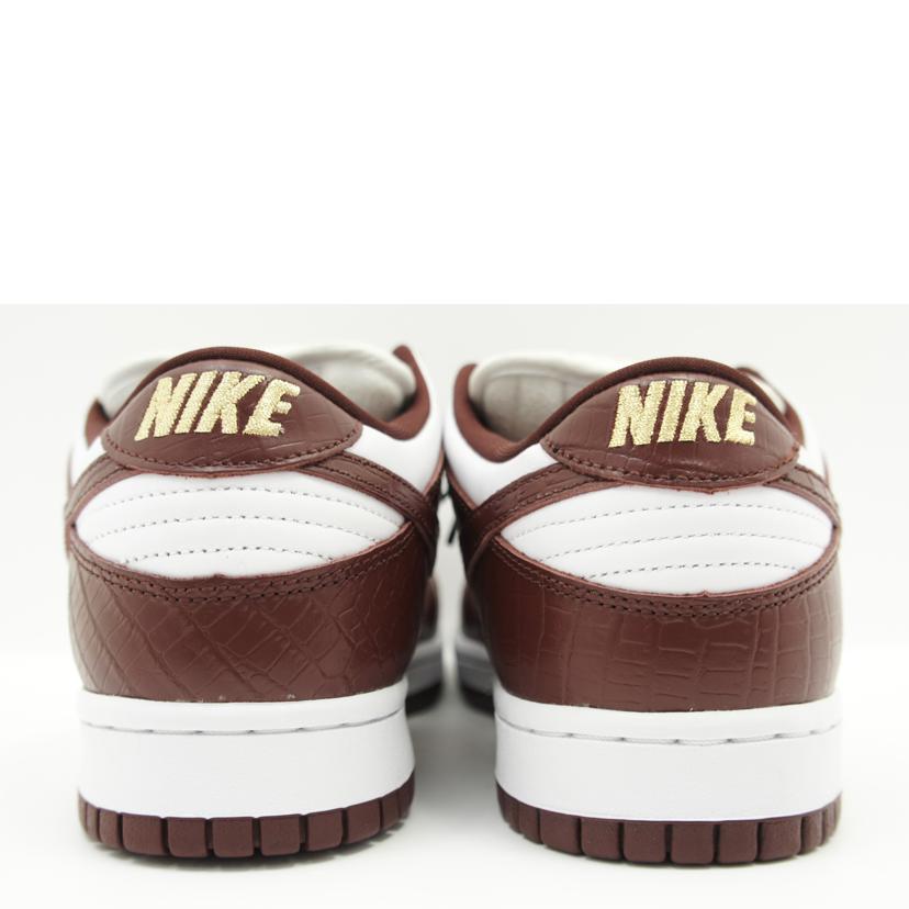 NIKE×Supreme ナイキ×シュプリーム/シュプリーム×SBダンクローゴールドスターズ/バークルートブラウン/DH3228-103//サイズ:27cm/Aランク/75