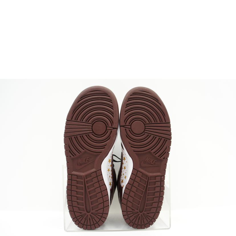 NIKE×Supreme ナイキ×シュプリーム/シュプリーム×SBダンクローゴールドスターズ/バークルートブラウン/DH3228-103//サイズ:27cm/Aランク/75