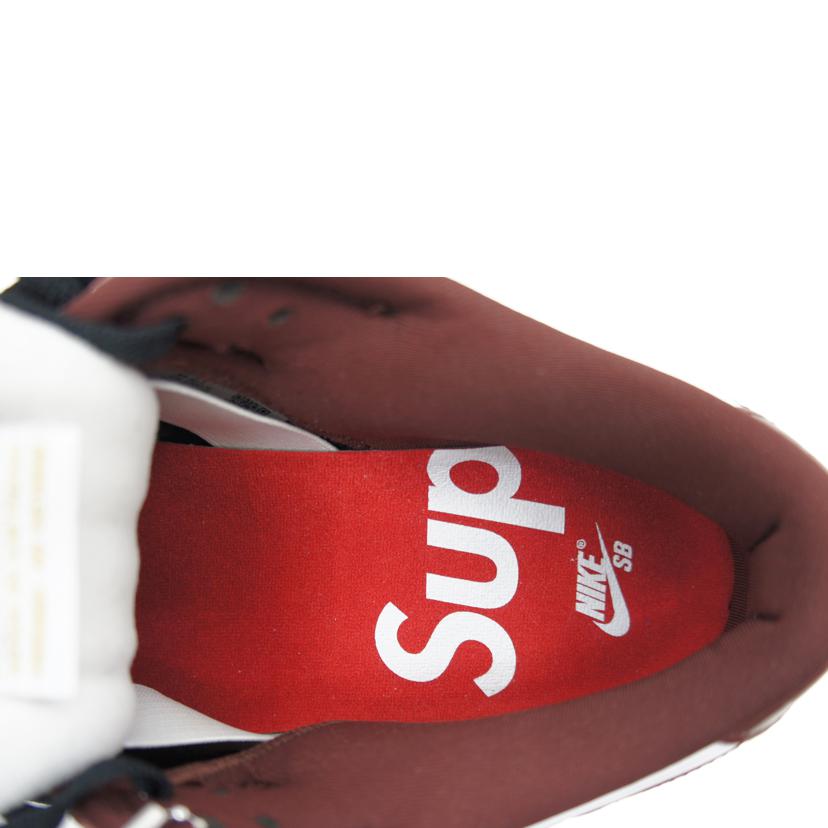 NIKE×Supreme ナイキ×シュプリーム/シュプリーム×SBダンクローゴールドスターズ/バークルートブラウン/DH3228-103//サイズ:27cm/Aランク/75