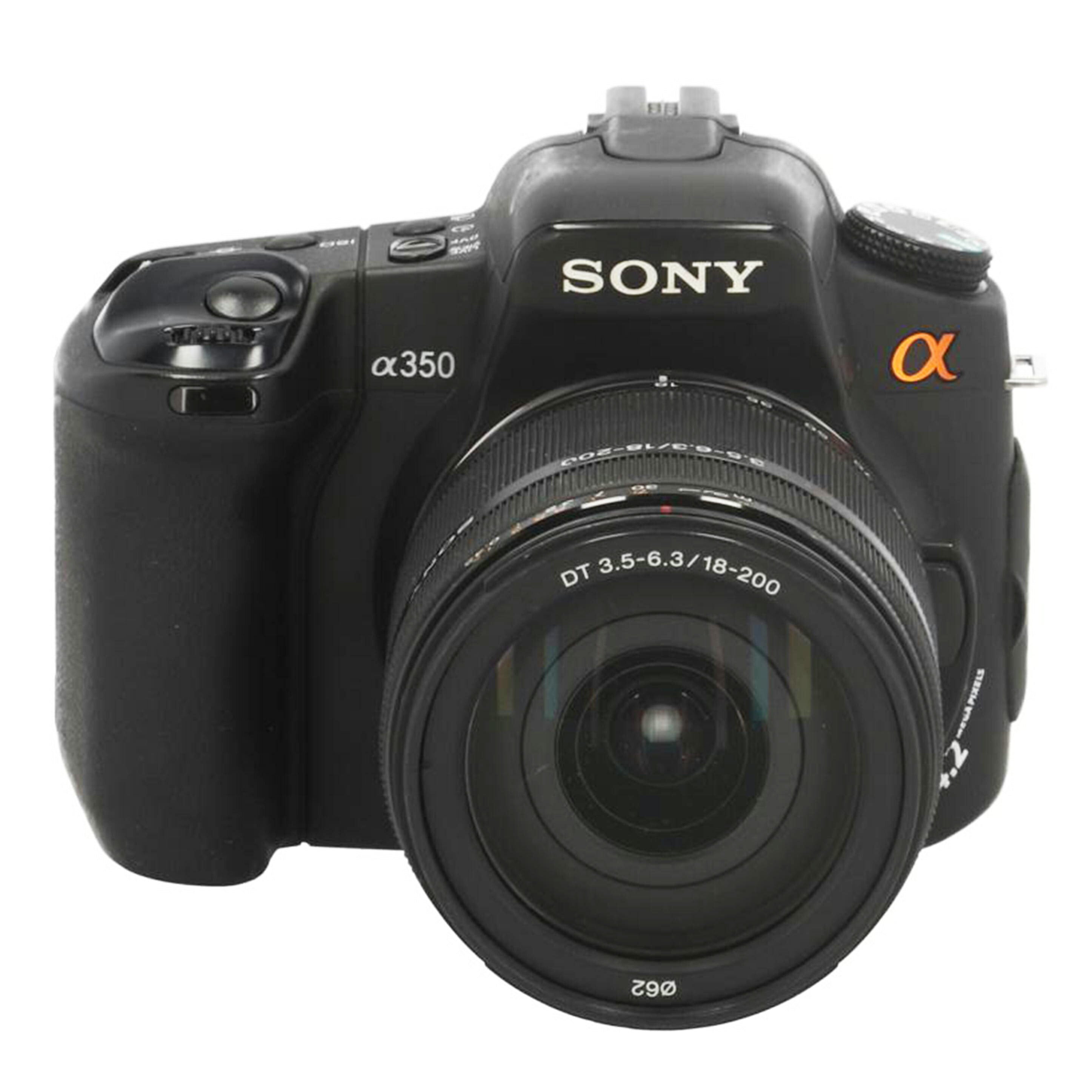 SONY A350 18-200mmレンズ美品 sony a350 レンズキット