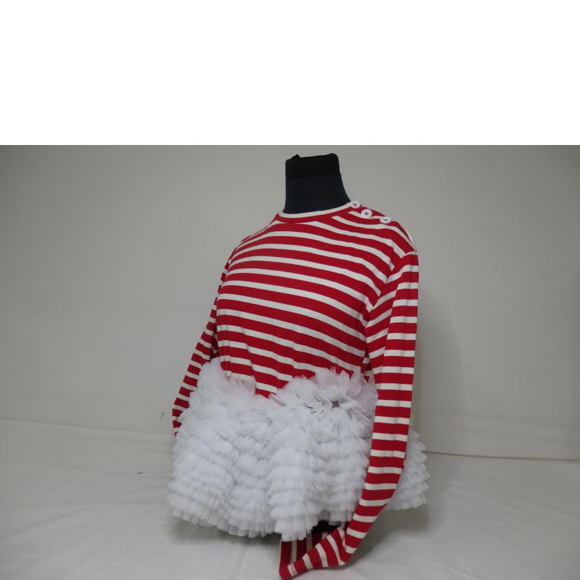 Bibiy. ビビィ/FRANCINE TULLE TOP RED/B41-TS085RDF//Bランク/84