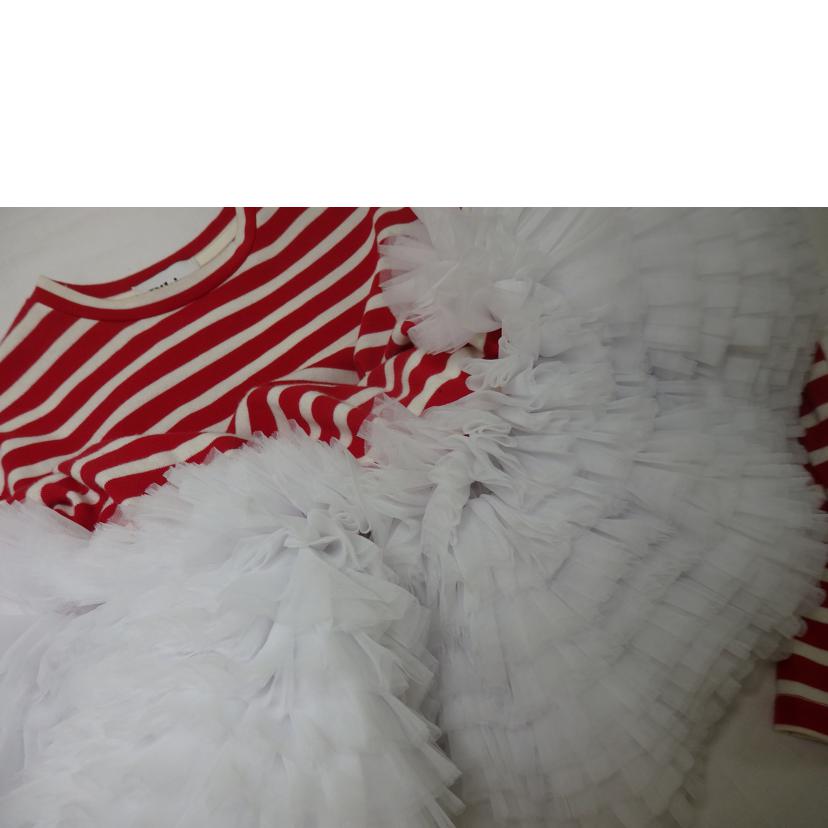 Bibiy. ビビィ/FRANCINE TULLE TOP RED/B41-TS085RDF//Bランク/84