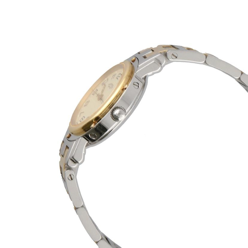 HERMES エルメス/クリッパーデイト/クオーツ/CL4.220//113****/ABランク/91