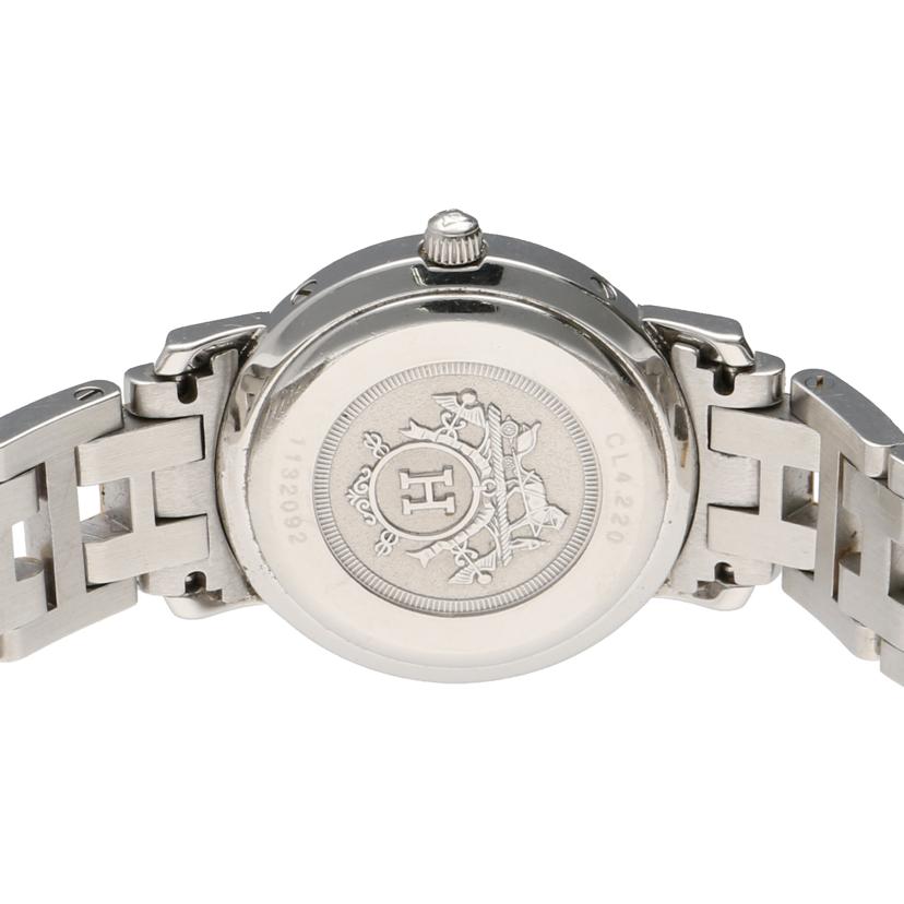 HERMES エルメス/クリッパーデイト/クオーツ/CL4.220//113****/ABランク/91