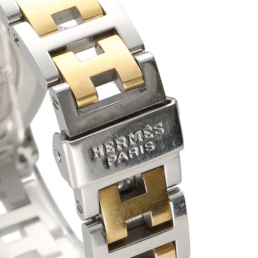 HERMES エルメス/クリッパーデイト/クオーツ/CL4.220//113****/ABランク/91