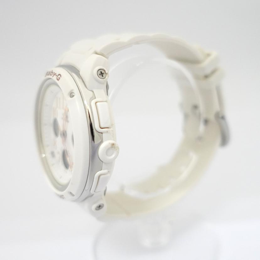 CASIO カシオ/Baby-G/デジアナウォッチ/ホワイト/クォーツ/BGA-150EF-7BJF//Bランク/88