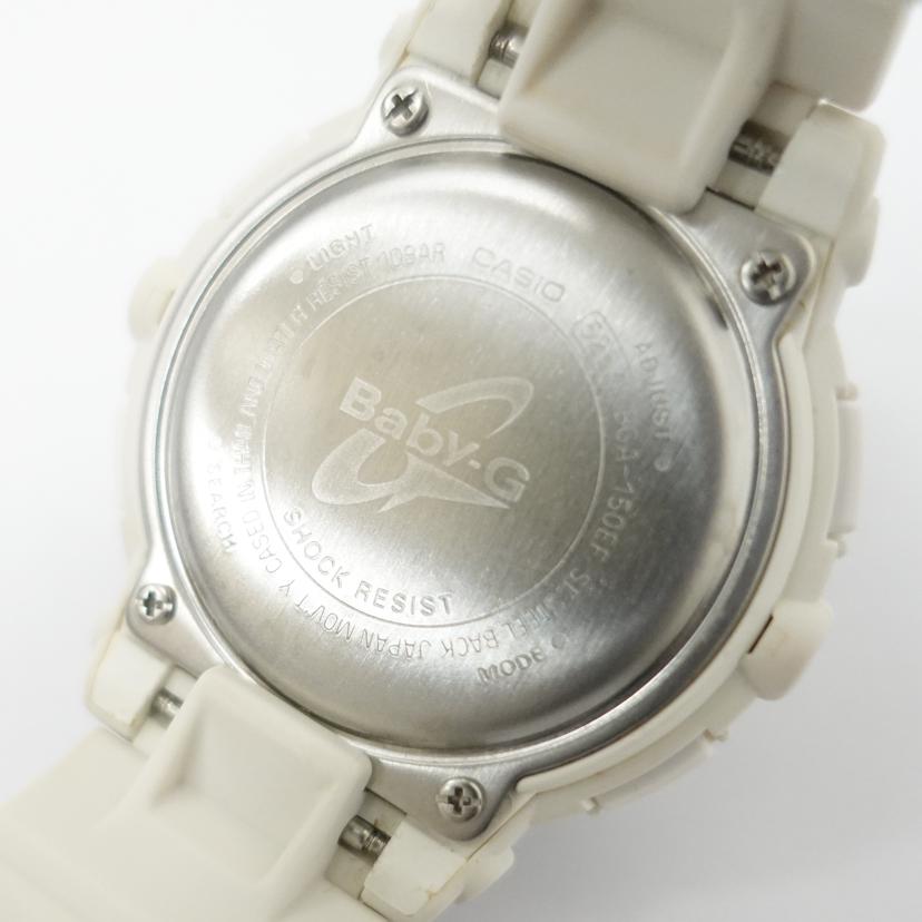 CASIO カシオ/Baby-G/デジアナウォッチ/ホワイト/クォーツ/BGA-150EF-7BJF//Bランク/88