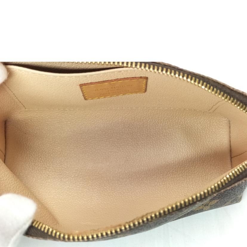 LV ルイヴィトン/ポシェットコスメティック モノグラム/M47515//CA1***/Bランク/52