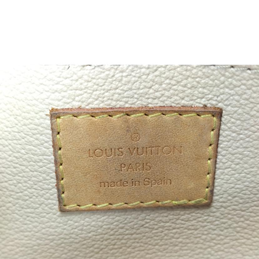 LV ルイヴィトン/ポシェットコスメティック モノグラム/M47515//CA1***/Bランク/52