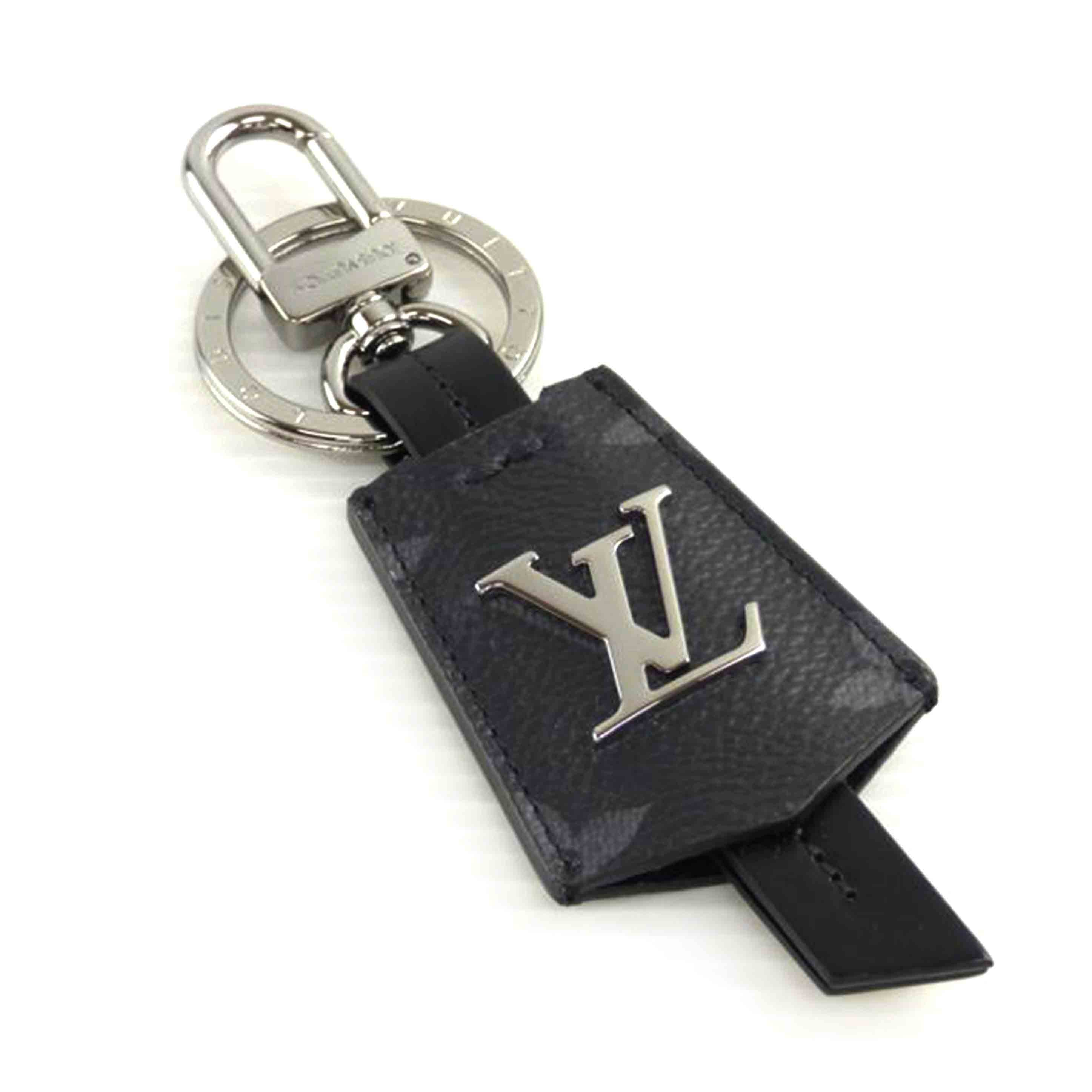 LOUIS VUITTON ルイ・ヴィトン/ポルト・クレ キーリング/モノグラムエクリプス/M63620//CX0***/Aランク/64