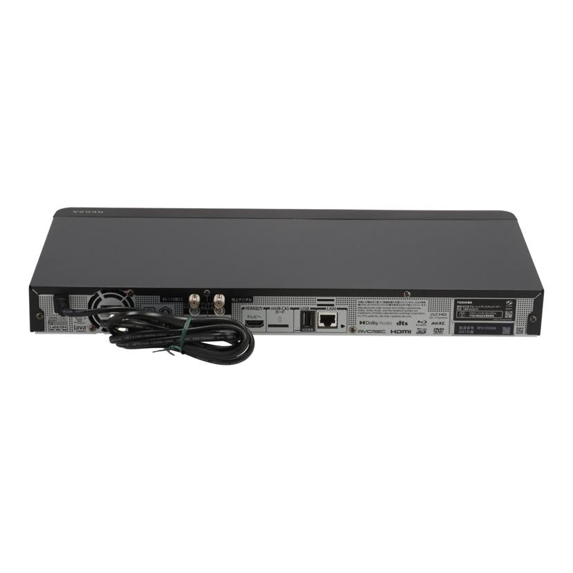 TOSHIBA 東芝/BDレコーダー/REGZAブルーレイ/DBR-W2010//NP41Y00666/Bランク/71