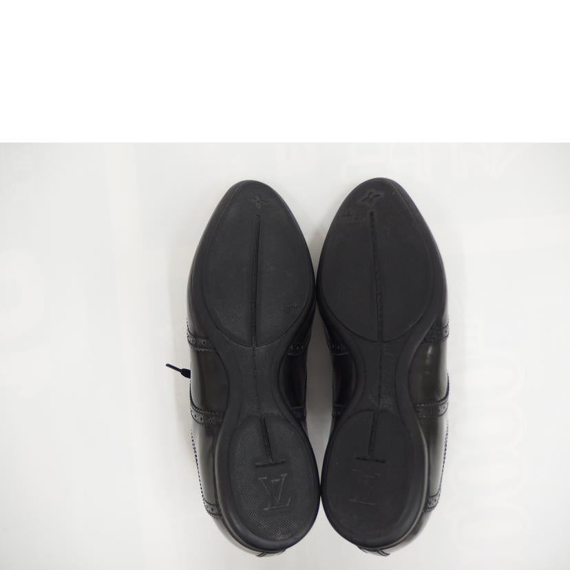 LOUIS VUITTON LV/LV メンズドレスシューズ/ブラック/FD0039//8 1/2/ABランク/82