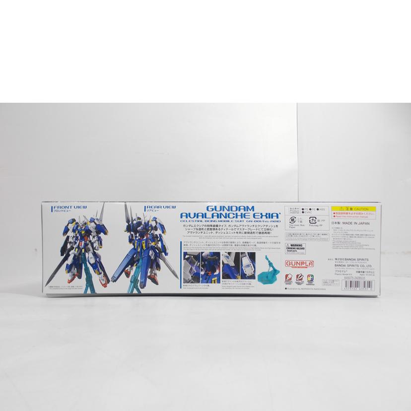 BANDAI バンダイ/MG ガンダムアヴァランチエクシアダッシュ//ABランク/42