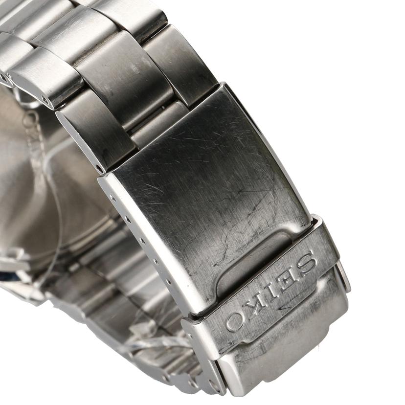 SEIKO セイコー/パイロット/ 青文字盤/ メンズクロノグラフ/7T92-0CF0//461**/Bランク/70