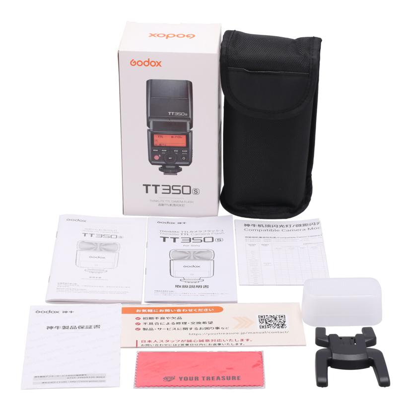 Godox 神牛 ゴドックス /フラッシュ/ストロボFor SONY/TT350 S//24L00043363/Aランク/69