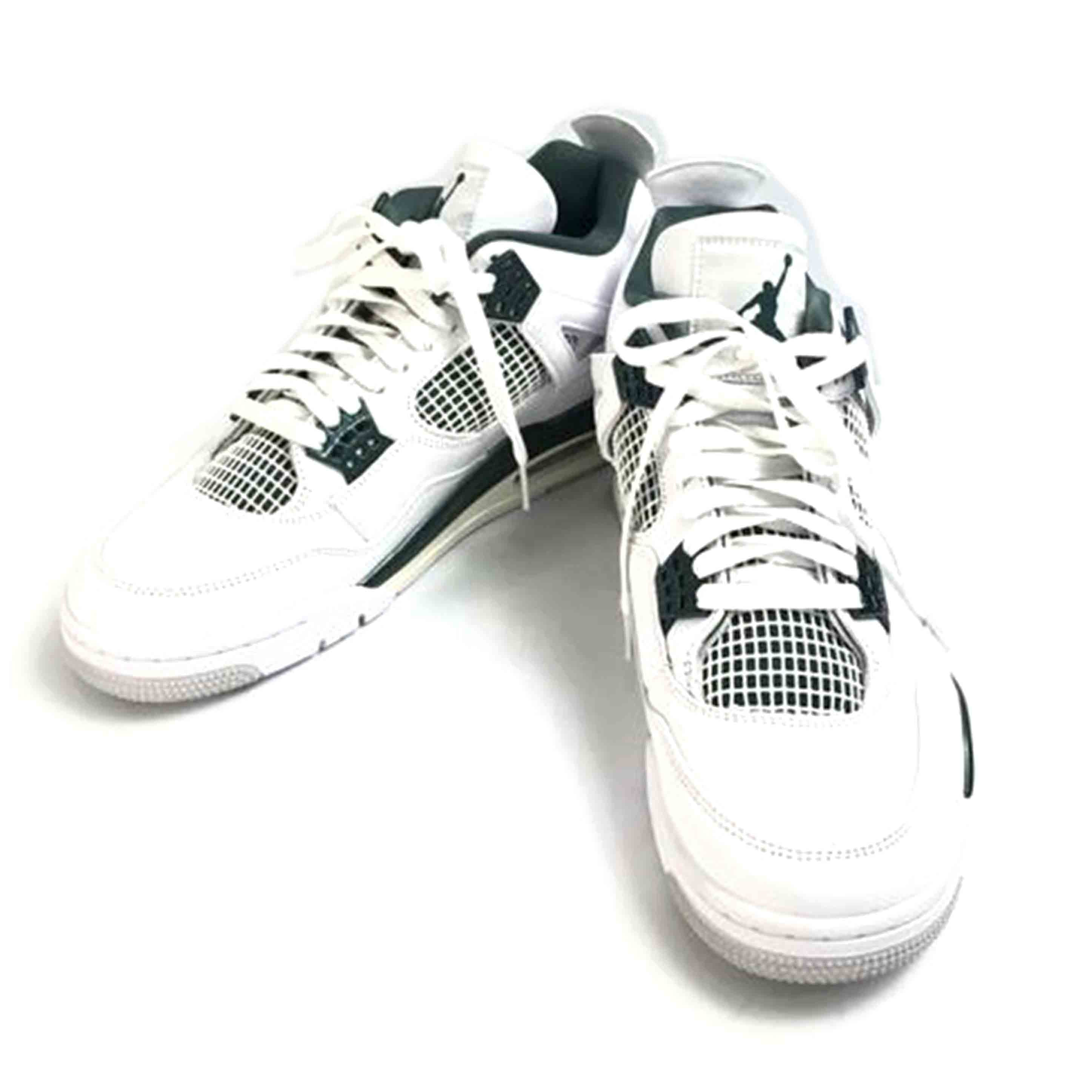 NIIKE ナイキ/NIKE AIR JORDAN 4 RETRO/FQ8138-103//ABランク/24